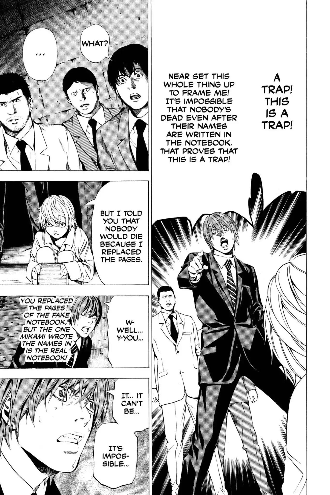 Death Note, Chapter 103 image 09